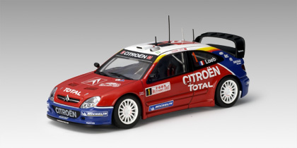 Citroen Xsara WRC 2005 S.Loeb/ D.Elena #1