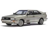 Die-cast Model Audi Quattro (1:18 scale in Metallic Silver)