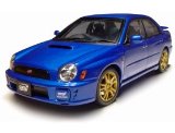 AutoArt Die-cast Model Subaru Impreza WRX STi (1:18 scale in Blue)