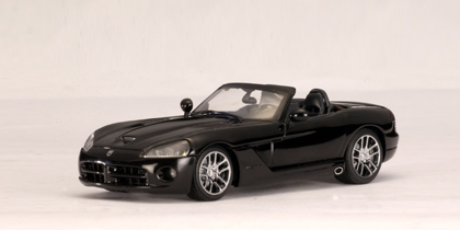 Dodge Viper SRT-10 2003 Black