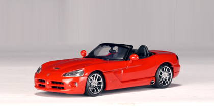 Dodge Viper SRT-10 2003 Red