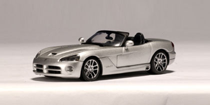 Dodge Viper SRT-10 2003 Silver