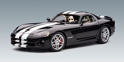 Dodge Viper SRT-10 Coupe 2006 Black