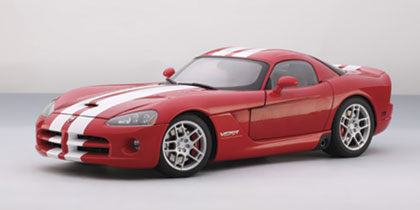 Dodge Viper SRT-10 Coupe 2006 Red