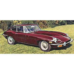 Jaguar E-Type Series 2 4.2 coupe 1:18