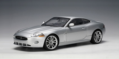 Jaguar XK Coupe 2006 Silver