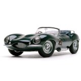 Jaguar XK SS 1956 Steve McQueen, gr?n - 1:18