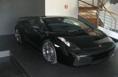 Lamborghini Gallardo Superleggera 2007 Black