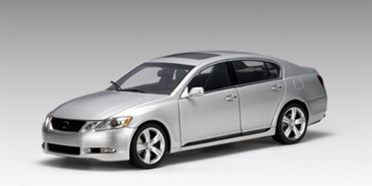 Lexus GS430 2006 in silver