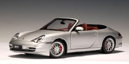 Porsche 911 (996) Carrera Cabriolet facelift