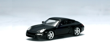 Porsche 911 997 Carrera S in Black