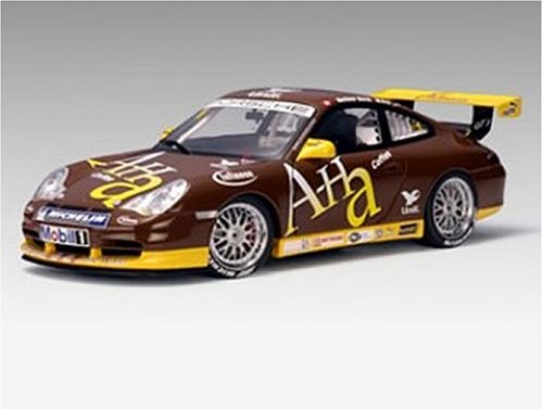 Porsche 911 GT3R Asian Carrera Cup A-HA (2004) in Brown (1:18 scale)