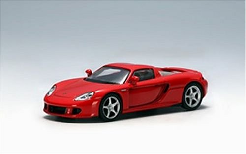 Porsche Carrera GT in Red (1:64 scale)