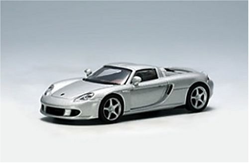 Porsche Carrera GT in Silver (1:64 scale)