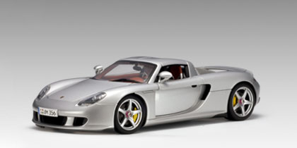 Porsche Carrera GT Silver