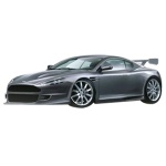 Roadgoing Aston Martin DBR9 2005