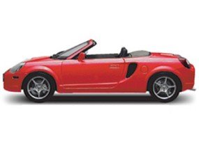 Toyota MR2 Spyder LHD (1:18 scale)