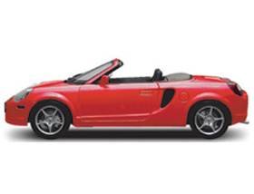 Toyota MR2 Spyder RHD (1:18 scale)