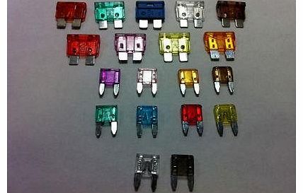 CAR SPARE BLADE MINI FUSE BOX FUSE for CITROEN NEMO