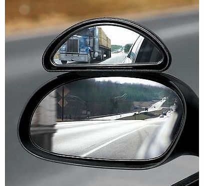 WIDE BLIND SPOT MIRROR SAFETY FOR VAN CARAVAN CAMPERVAN