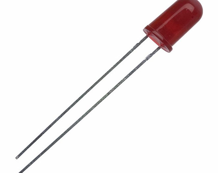 HLMP-3301 Avago 5mm Red LED 2.4V 10mA 5.4mcd