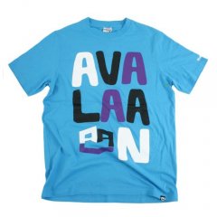 Mens Avalaan Rave Tee Panthers Cyan