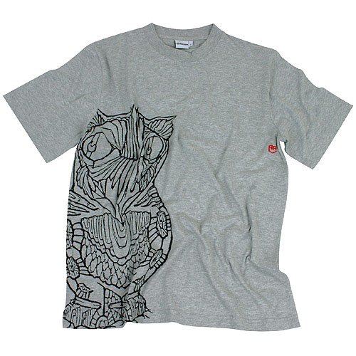 Mens Avalaan Wisdom Tee Speckled Grey