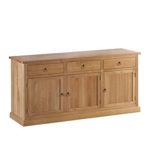 Avalon Oak Dining Furniture Avalon Oak Sideboard