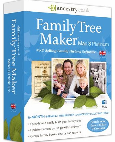 Family Tree Maker for Mac v3