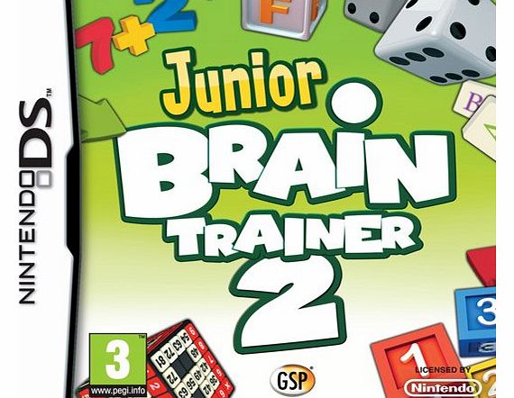 Junior Brain Trainer 2 (Nintendo DS)