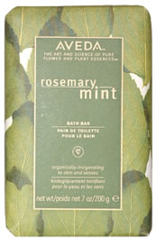 ROSEMARY MINT BATH BAR (200g)