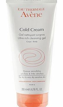 Cold Cream Ultra Rich Cleansing Gel 200ml