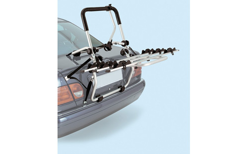 Vermont Car Rack - 3 Bike - Boot fit