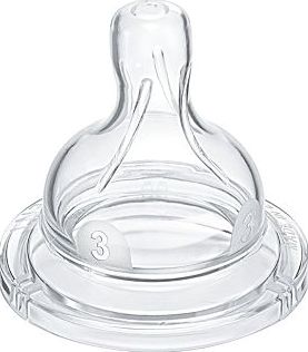 Avent, 2041[^]10066224 Philips Avent Airflex Medium Flow Teat 3month