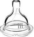 Avent, 2041[^]10065281 Philips Avent Airflex Variable Flow Teat 3months