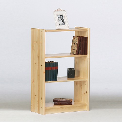 Aventa 2 Shelf Narrow Bookcase 179.140.19