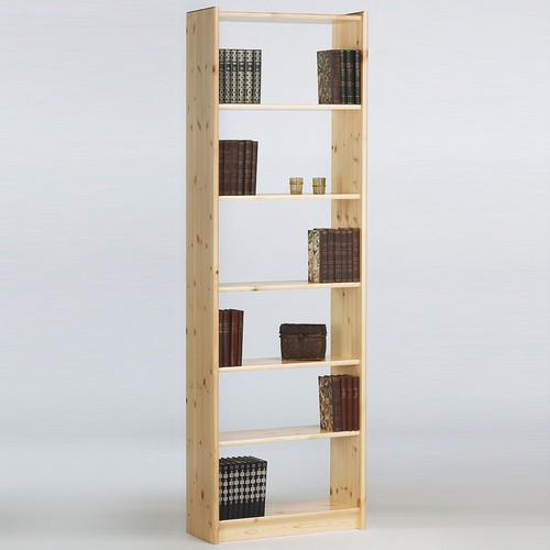 5 Shelf Narrow Bookcase 179.142.19