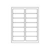 Avery 14 Per Sheet Laser Labels 38 x 99mm - White