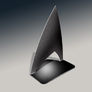 Alpha Bookends
