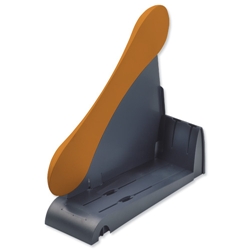 Infinity Book Rack Orange and Grey - Claim