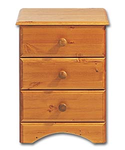 3 Drawer Narrow Chest