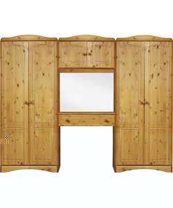 Overbed Fitment Wardrobe Collection -