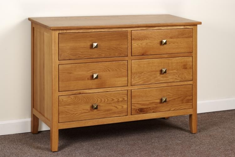 Wide 6 Drawer Chest