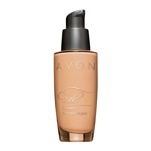 24K Gold Radiant Foundation