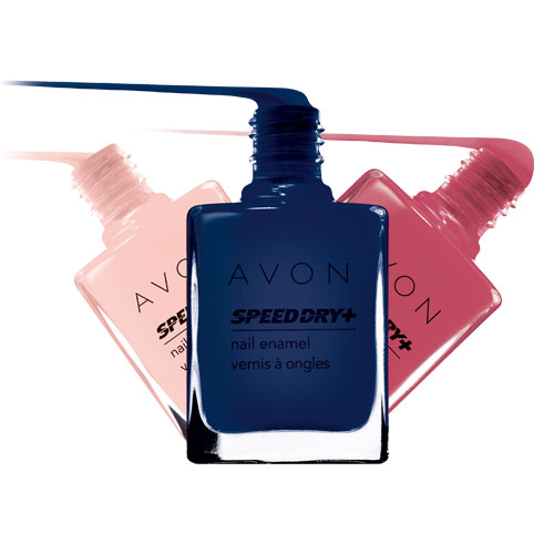 Avon Speed Dry and Nail Enamel