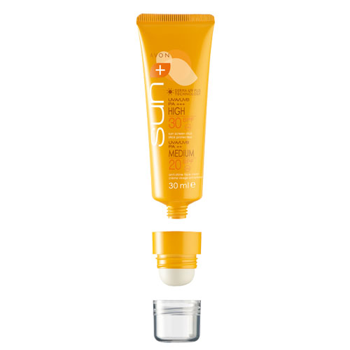 Sun Anti-Shine Cream Stick Duo SPF30