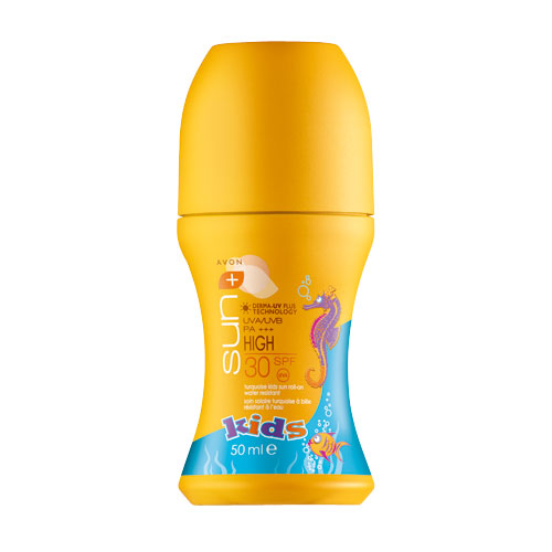 Sun Kids Turquoise Roll-On SPF30