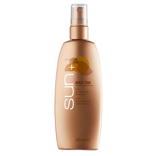 Sun Maxi Tan - Tan Enhancing Oil Spray