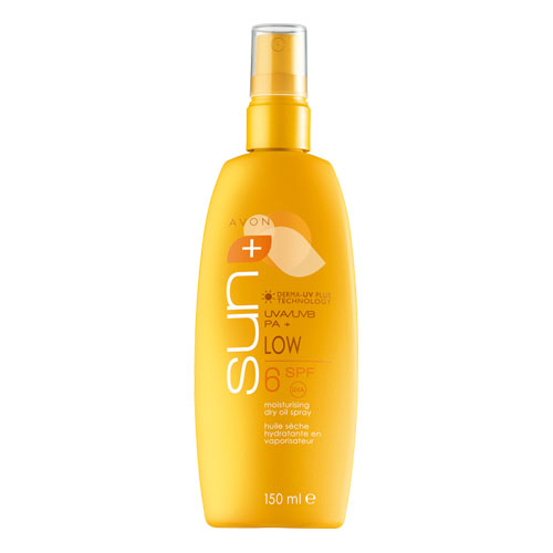 Sun Moisturising Dry Oil Spray SPF6