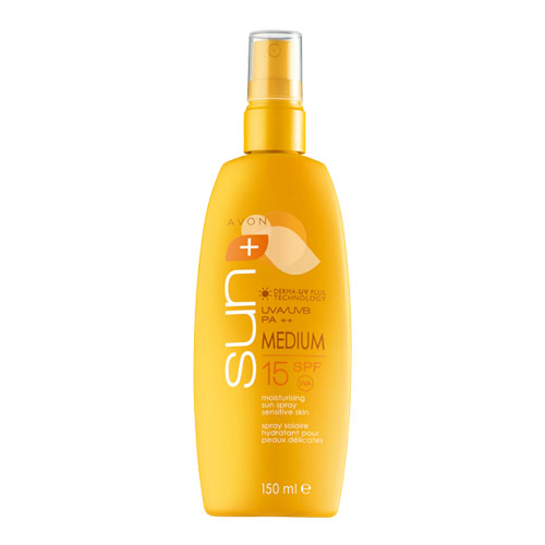 Sun Moisturising Sun Spray Sensitive SPF15